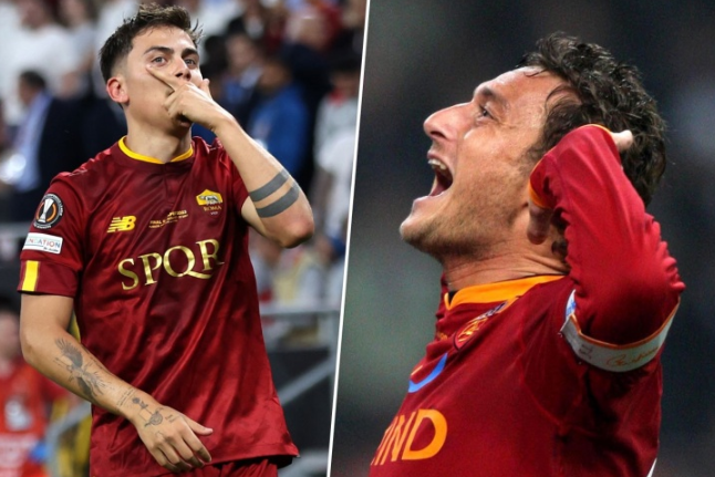 De Rossi compares Dybala to Francesco Totti